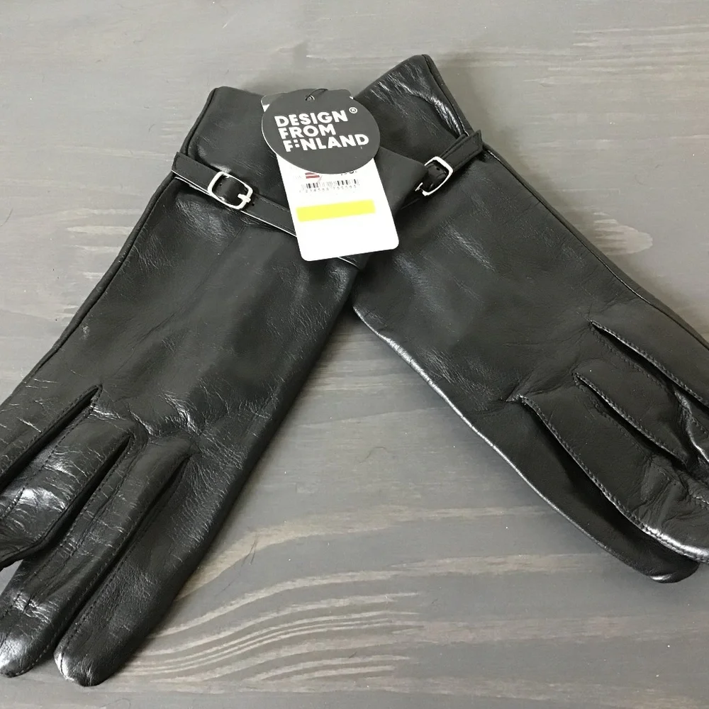 A+ more women leather gloves